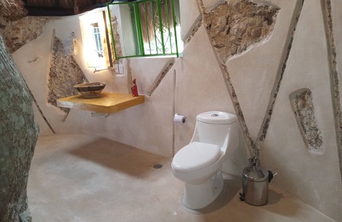 Izamal Hotel | Hotel y Museo Aldea Maya Toktli Orígenes - Suite Casa Maya Del Jabín - Alberca