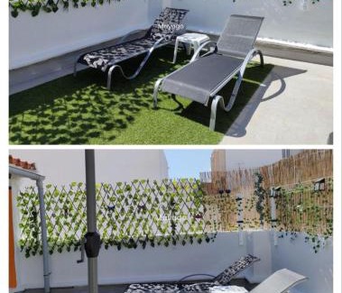 Pego Casa | Casa Mayago, terraza y solárium