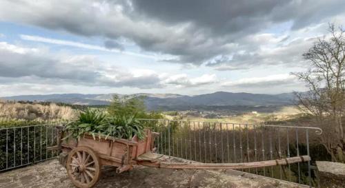 Porrena Casa | Casa Mazzocchi Vista su Poppi