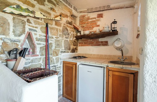 Castellabate Apartamento | Melagrana: los tres apartamentos, "Nascondiglio"