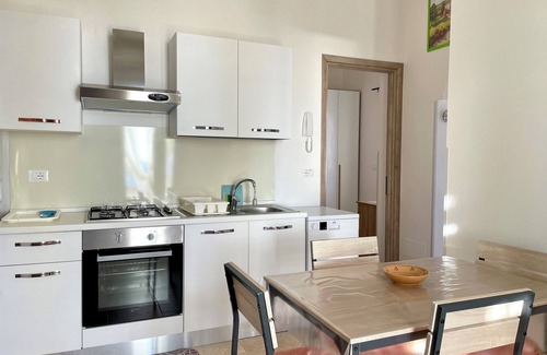 Marina di Felloniche Casa | CASA MELODIA - surrounded by olive groves with a view of the Ionian Sea