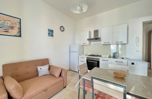 Marina di Felloniche Casa | CASA MELODIA - surrounded by olive groves with a view of the Ionian Sea