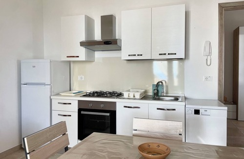 Marina di Felloniche Casa | CASA MELODIA - surrounded by olive groves with a view of the Ionian Sea