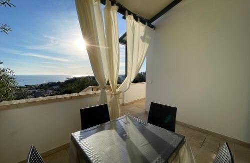 Marina di Felloniche Casa | CASA MELODIA - immersa negli uliveti con vista sul mare Ionio