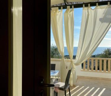 Marina di Felloniche Casa | CASA MELODIA - immersa negli uliveti con vista sul mare Ionio