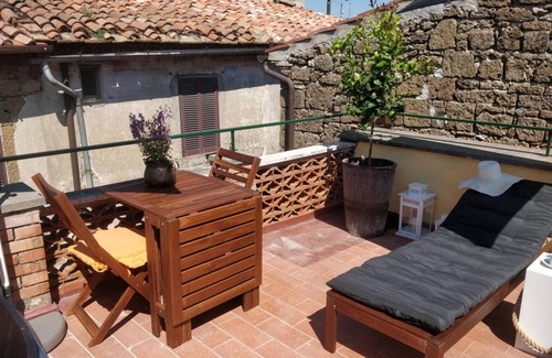 Pitigliano Apartamento | Casa Messi - Casa Messi a Vicolo Della Rivolta 31 Apt 4