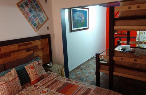 Barrio Villa de Guadalupe Casa | Casa Mexicana Patio