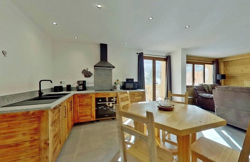 Aiguilles Apartamento | CASA-Mezan, appartement cosy 2 chambres