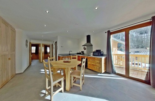 Aiguilles Apartamento | CASA-Mezan, appartement cosy 2 chambres