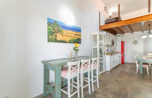 Vega de San Mateo Chalet De Esquí | 'Casa Mica' con vistas a la montaña, Wi-Fi y aire acondicionado