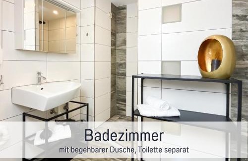 Oehringen Apartamento | Casa Michaela Öhringen - wunderschöne Aussicht - Top für Familien und Geschäftsreisen, super ausgestattet
