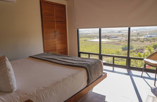 Valle de Guadalupe Hotel | Casa Michelle y villa Alexa by 7 Valles