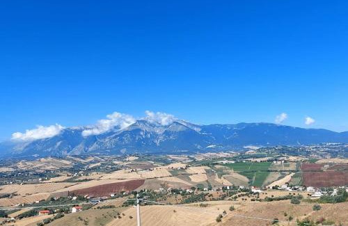 Castel Frentano Casa | Casa MiDa, vista panoramica sulla Maiella