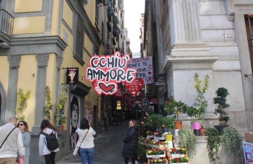 Historical Center Apartamento | Casa Milù Napoli centro