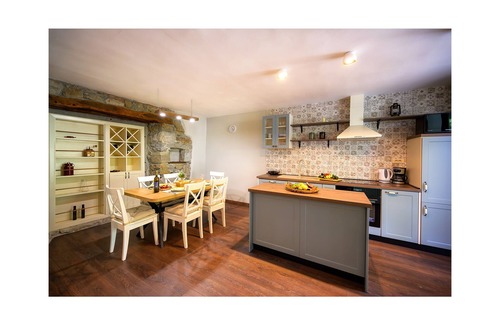 Gornja Nugla Casa | Casa Milena - Holiday stone house with a private pool/hill view/peaceful