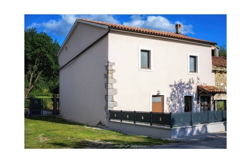 Gornja Nugla Casa | Casa Milena - Holiday stone house with a private pool/hill view/peaceful