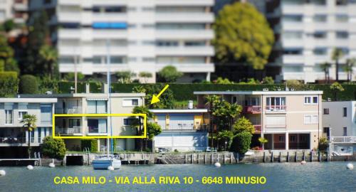 Minusio Apartamento | Casa Milo al lago