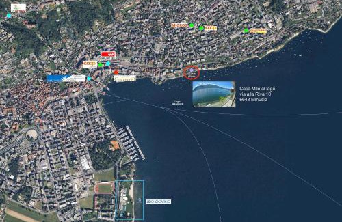 Minusio Apartamento | Casa Milo al lago