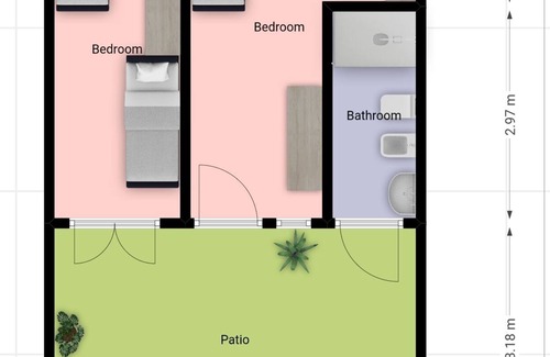 Tre Fontane Casa | Casa Mimì Centro 2 Passi dal Mare