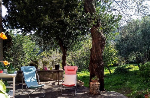 Cuglieri Casa | Casa Mimi garden with a view Cuglieri Sardinia