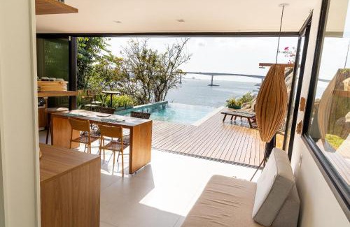 Centro de Vila Velha Casa | Casa Mirante en Espíritu Santo-SH095