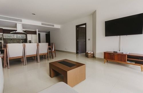 Jimenez Condominio | Casa Mistica 703 N (2-Bedroom Condo) with Pool - Handicap accessible by RedAwning