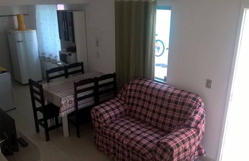 Coroa do Meio Casa | Casa Amueblada 2/4 Para 05 Personas en la Corona del Medio
