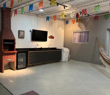 Cruzeiro Casa | Casa Mobiliada com Área Gourmet