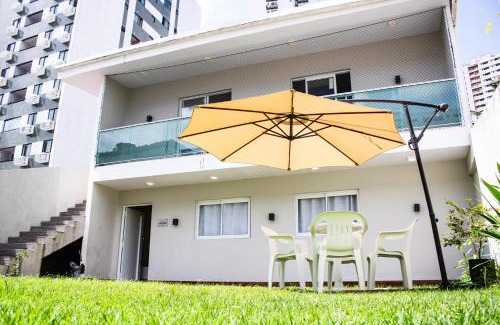Madalena Apartamento | Casa moderna com jardim privativo