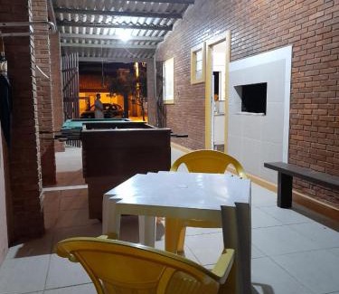 Cassino Casa | Casa Moita, Linda Casa, Muito Central, Hospeda até 9 ou 12 Pessoas