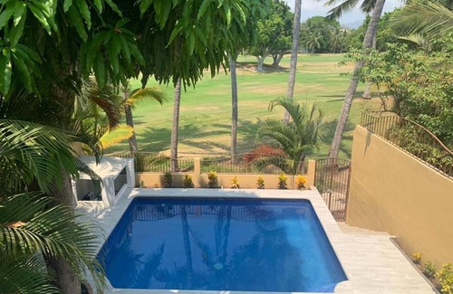 Marina Vallarta Casa | Casa Mojo - Pool overlooking the Marina Golf Course