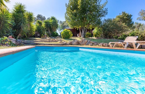 Olivella Chalet De Esquí | Casa Mokki con piscina privada, jacuzzi y vistas al parque del Garraf