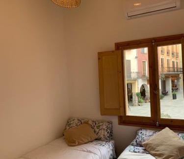 Castello d'Empuries Apartamento | Casa Moner Loft edifici històric centre medieval de Castelló