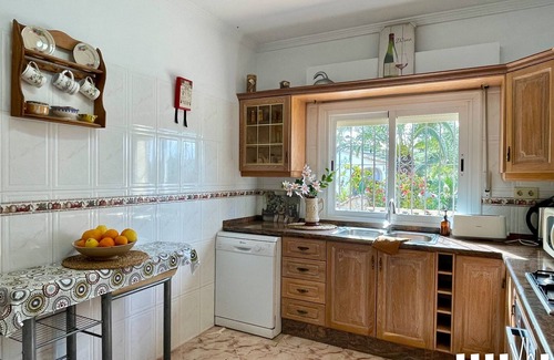 Fustera Villa | CASA MORA- Encantadora villa rústica con piscina privada