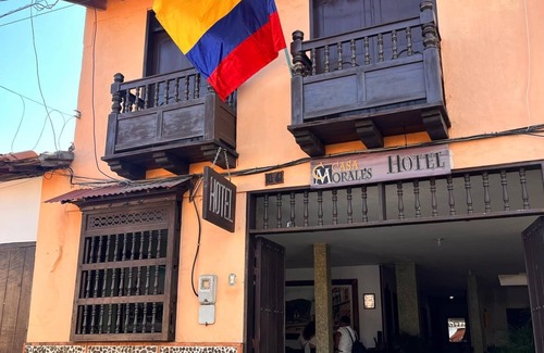 Zona Colonial Hotel | casa morales santa fe