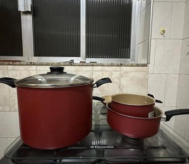 Sao Mateus Casa | Casa muito espaçosa com 3 quatos e churrasqueira