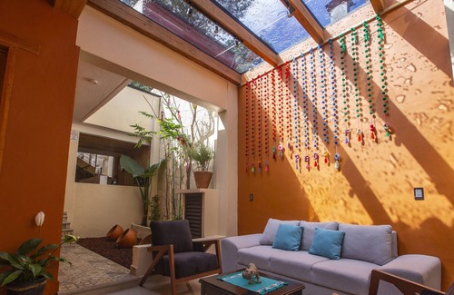 Barrio de La Merced Apartamento | Casa Don Pedro Faro es un complejo de 6 departamentos totalmente equipados.