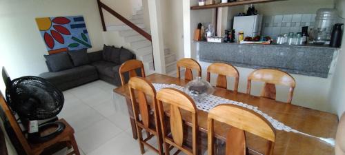 Barra Mar Casa | Casa na Barra de São Miguel - 200mt da praia