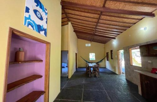 Caicara Casa | Casa na lagoa azul