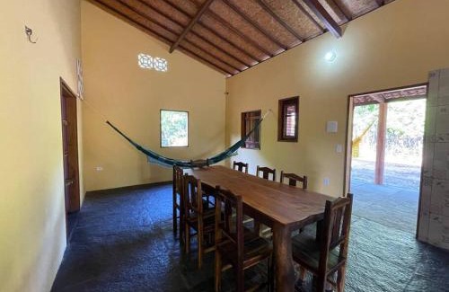 Caicara Casa | Casa na lagoa azul