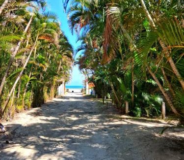 Praia de Barequecaba Apartamento | Casa na praia Barequeçaba