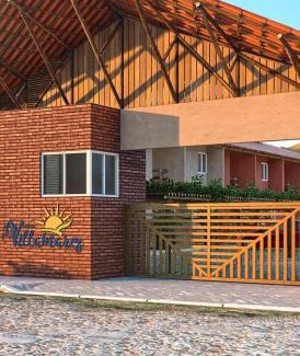 Luis Correia Apartamento | Casa na praia com piscina