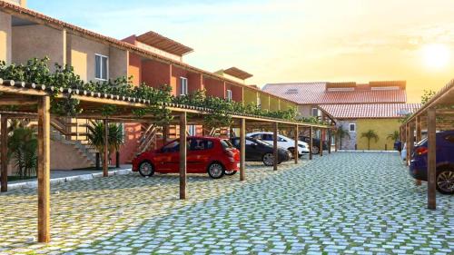 Luis Correia Apartamento | Casa na praia com piscina