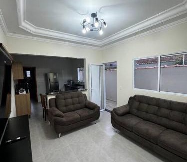 Balneario Santa Eugenia Casa | Casa na praia com piscina e Wi-fi