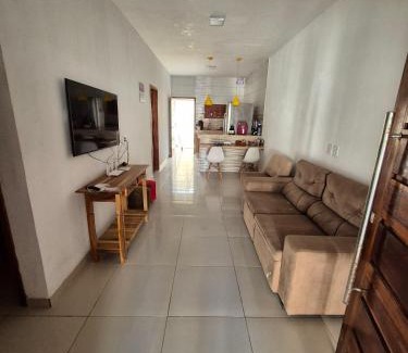 Luis Correia Casa | Casa na praia com vista para o mar