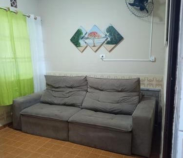 Jardim Imperador Casa | Casa na Praia Grande a 400 mts da praia