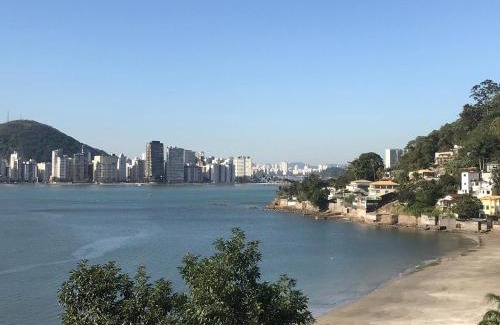 Sao Vicente Casa | Casa na Prainha com banheira,30m do acesso à praia