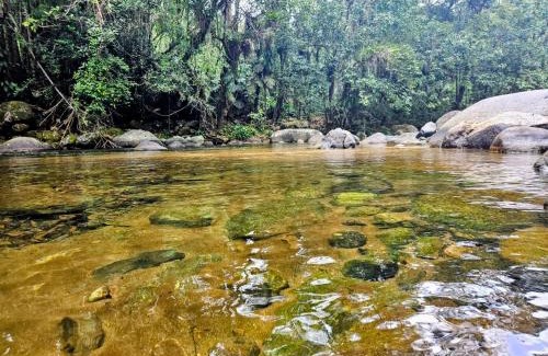 Cachoeiras de Macacu Casa | Casa na subida da Serra de Friburgo com Cachoeira