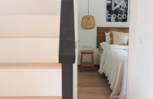 El Albir Apartamento | Casa Narú Albir, duplex appartement met ruim terras en buitenkeuken