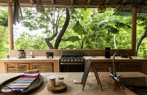 San Agustinillo Casa | Casa Natura, un paraiso en el Pacifico, alberca